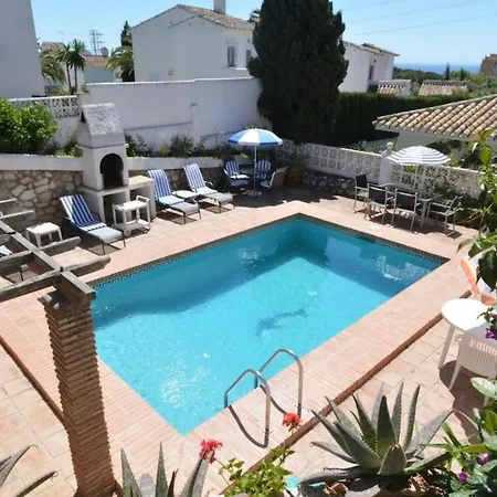 Villa Beautiful 4-bed Det Private Pool Sea Views Mijas